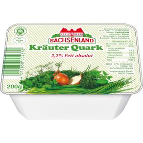 Kräuterquark, leicht 2,2%