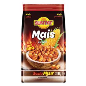 Link zu  Mais geröstet mit BBQ