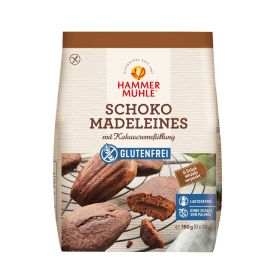 Madeleines Schoko, glutenfrei