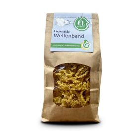 Link zu  Eiernudeln Wellenband