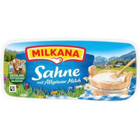 Link zu  Schmelzkäse, Sahne mit Allgäuer Milch