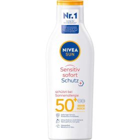 Sonnencreme "Sensitiv Sofortschutz", LSF 50+