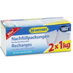 Raumentfeuchter, Nachfülllpack