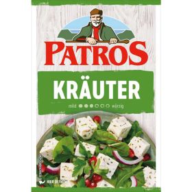 Hirtenkäse, Kräuter