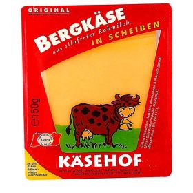 Bergkäse Scheiben, Original