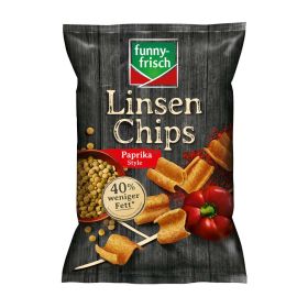 Linsen Chips, Paprika