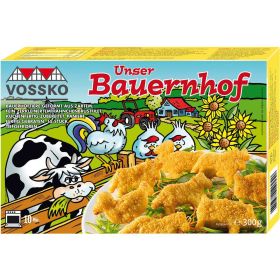 Paniertes Hähnchenbrustfilet Unser Bauernhof, tiefgekühlt