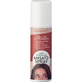 Ansatzspray, Hell-Mittelbraun