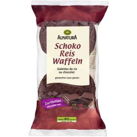 Bio Schoko-Reiswaffeln, Zartbitter