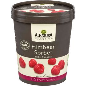 Bio Eis Sorbet, Himbeere