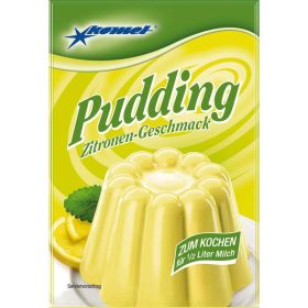 Puddingpulver, Zitrone