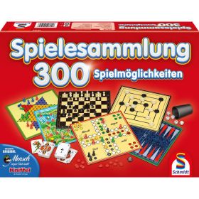 300er Spielesammlung, rot