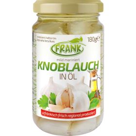 Knoblauch, in Öl