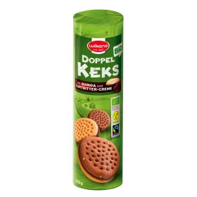 Bio Doppelkeks Fairtrade, Zartbitter