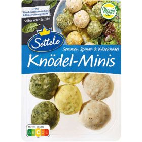 Mini-Knödel