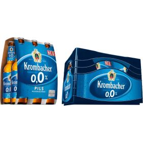 Pilsener Bier alkoholfrei (4x Träger in der Kiste zu je  6x 0,330 Liter)