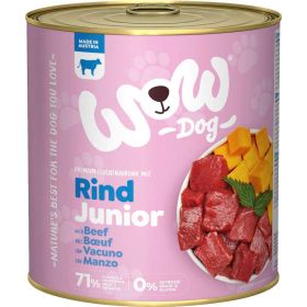 Hunde-Nassfutter Junior, Rind