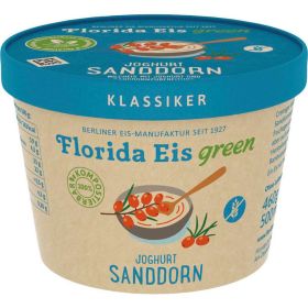Link zu  Joghurteis Sanddorn