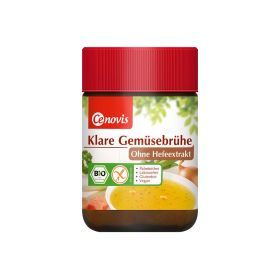 Bio Klare Gemüsebrühe ohne Hefeextrakt