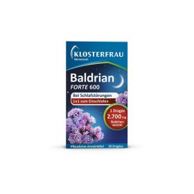 Link zu  Nervenruh Baldrian Forte 600