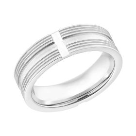 Herren Ring aus Edelstahl (4056867028608)