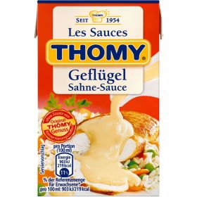 Les Sauces, Geflügel Sahne-Sauce