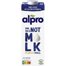 Alpro This is Not Milk, Hafer- oder Soya-Drink, je 1 l