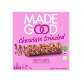 Link zu  Bio Müsliriegel Granola, Chocolate Drizzled