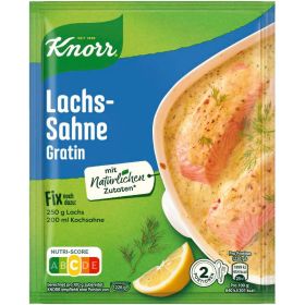 Fix Würzmischung Lachs-Sahne Gratin