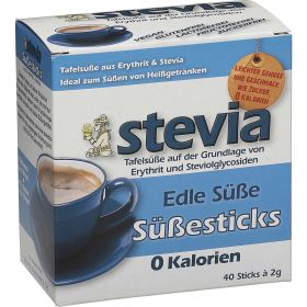 Portions-Sticks, Erythrit und Süße