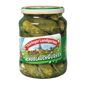 Knoblauch-Gurken