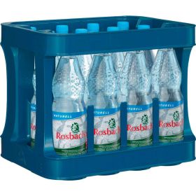 Mineralwasser, Naturell (12x 1,000 Liter)