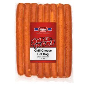 Link zu  Hot Dog Würstchen, Chili-Cheese