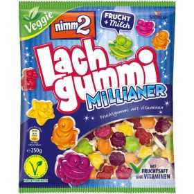 Lachgummi, Millianer