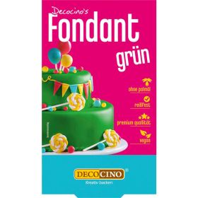 Rollfondant, grün