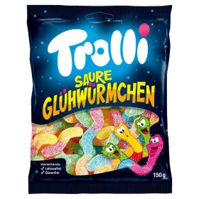 Fruchtgummi, Saure Glühwürmchen