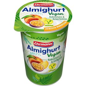 Almighurt Vegan, Pfirsich-Maracuja