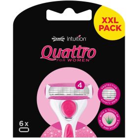 Link zu  Rasierklingen Quattro for Women
