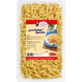 Geschabte Spätzle