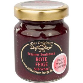 Tessiner Senfsauce, Rote Feige