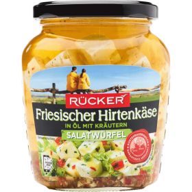 Waterkant Hirtenkäse-Würfel in Öl, Kräuter