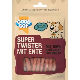 Hunde-Snack Twister, Ente