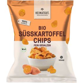 Bio Süsskartoffelchips