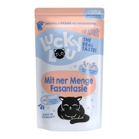 Katzen-Nassfutter, Geflügel & Fasan mit Preiselbeeren