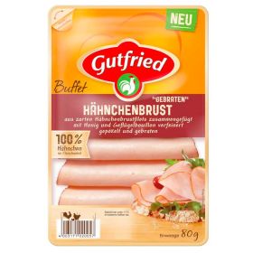 Link zu  Hähnchenbrust, gebraten