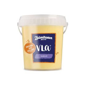 Vla, Pudding Vanille