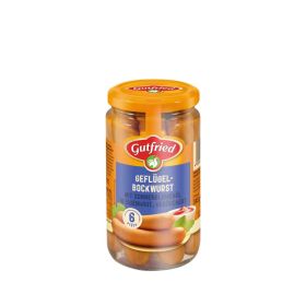 Link zu  Geflügel-Bockwurst, mit Sonnenblumenöl