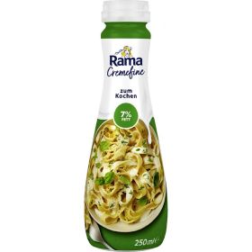 Rama Cremefine oder Cremefine rein pflanzlich, je 200–250 ml