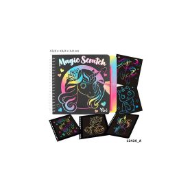 Malbuch Mini Magic Scratch Book