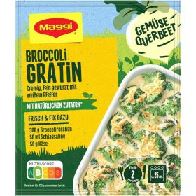 Gewürzmischung "Fix", Broccoli-Gratin 100 % natürliche Zutaten